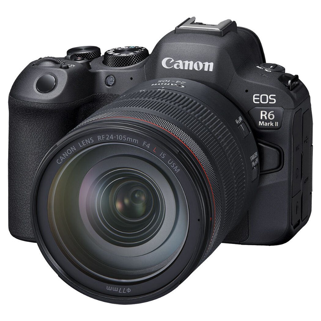Canon EOS R6 Mark II + RF 24-105mm F4 L IS USM kit