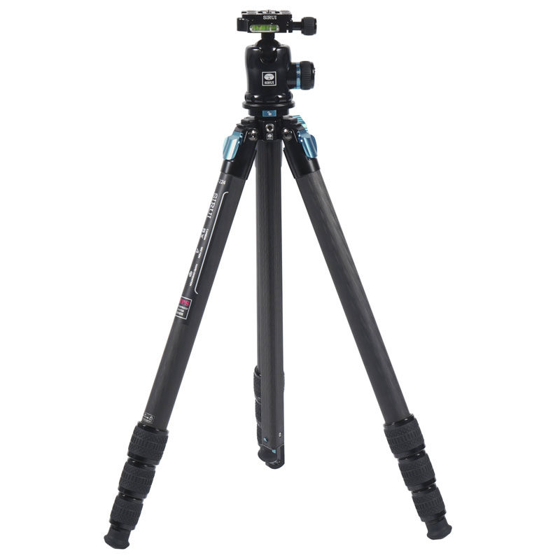 Sirui ST-224 Waterproof Carbon Statief + ST-20 balhoofd