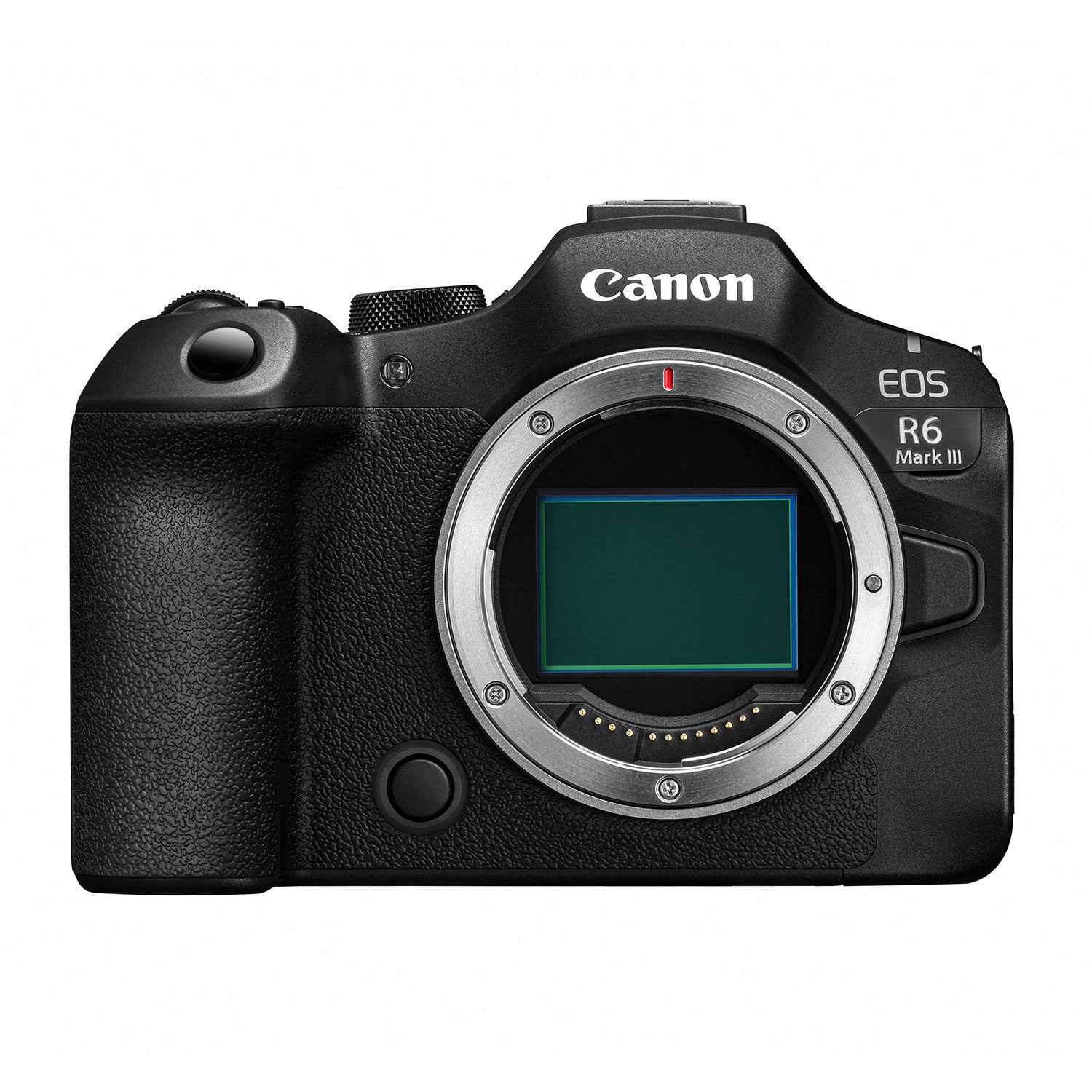 Canon EOS R6 Mark III Systeemcamera Body Zwart