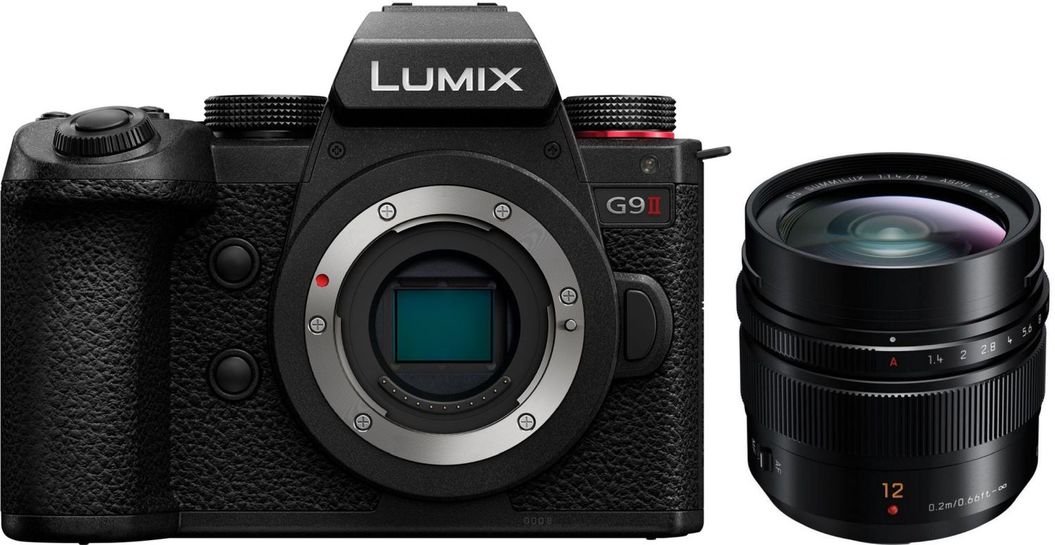 Panasonic Lumix G9 II body + Leica DG Summilux 12mm f/1.4 kit