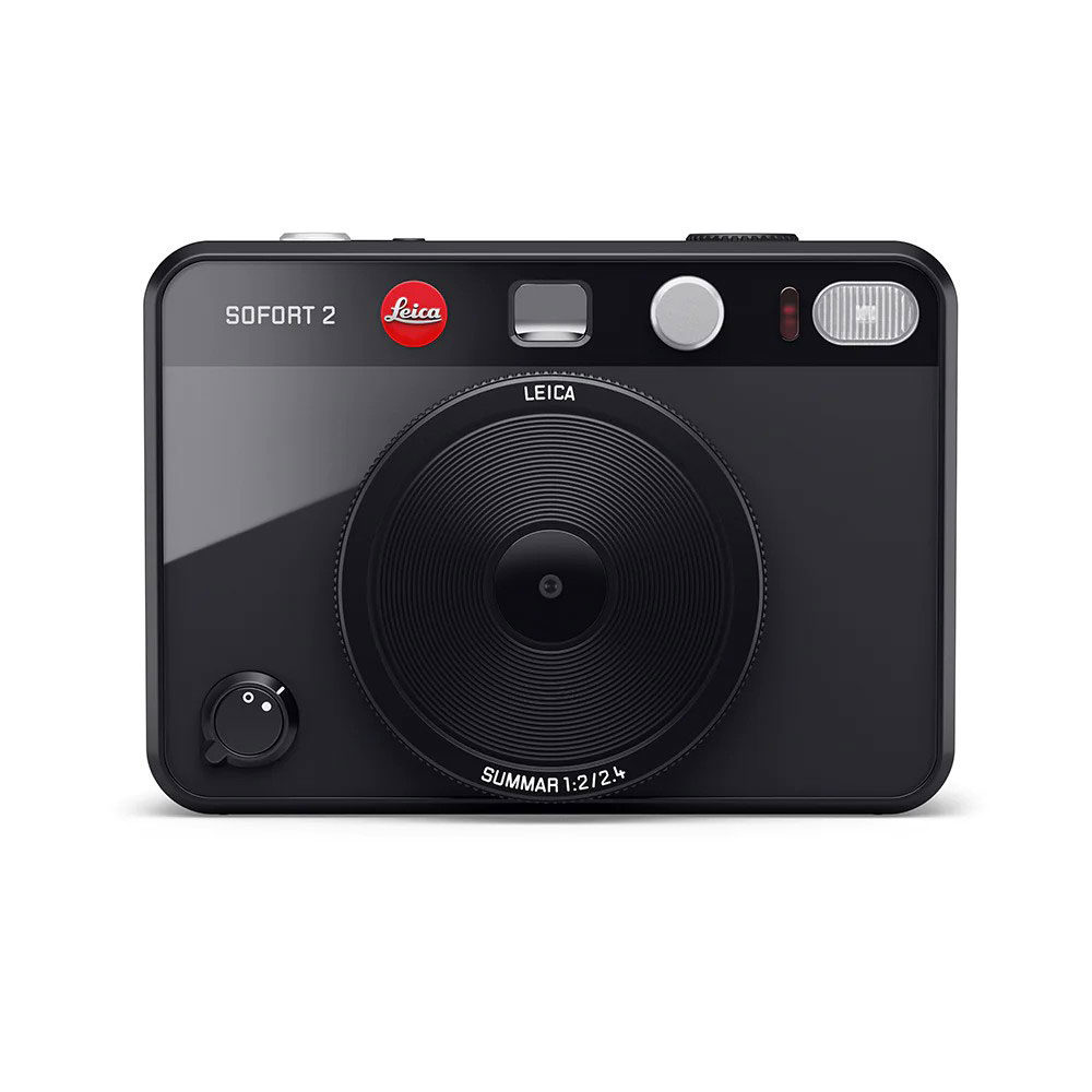 Leica Sofort 2 Instant Camera Zwart