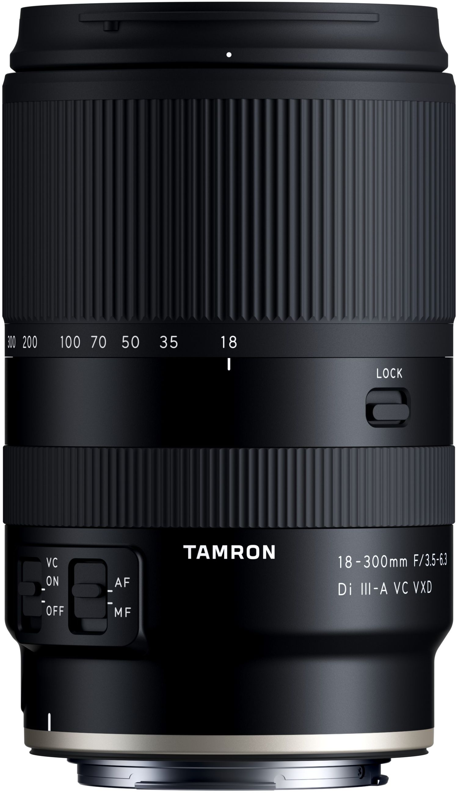 Tamron 18-300mm f3,5-6,3 Di III -A Canon RF-Mount objectief