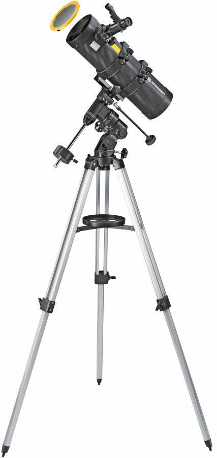 BRESSER Optik Spica 130/1000 EQ3 Spiegeltelescoop Equatoriaal Catadioptrisch