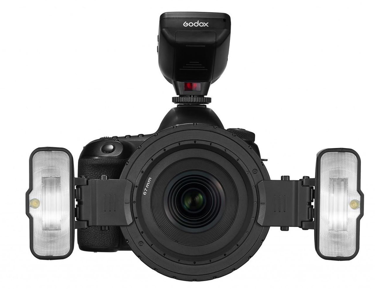 Godox MF12-K2 Macro Flash 2-delige Kit + Accessoires