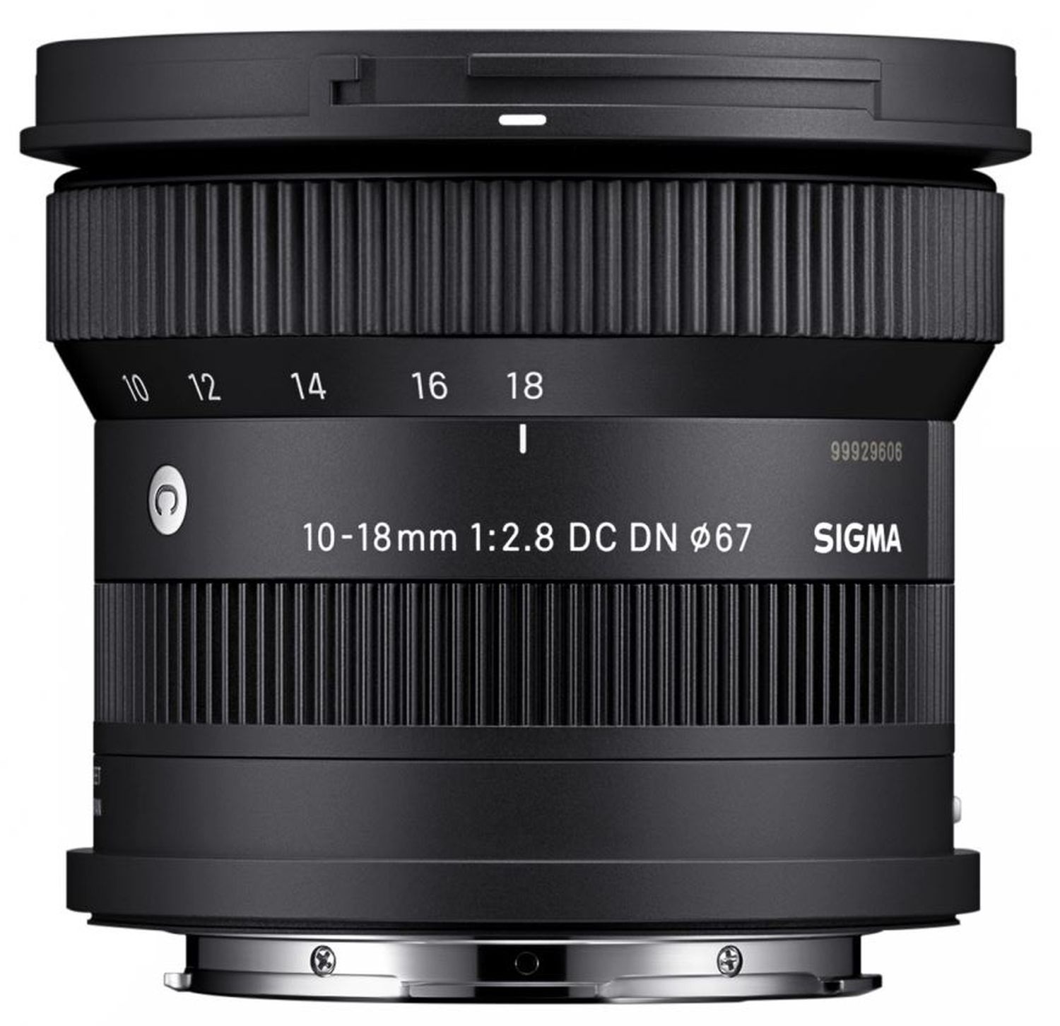 Sigma 10-18mm f/2.8 DC DN (C) voor Fujifilm X