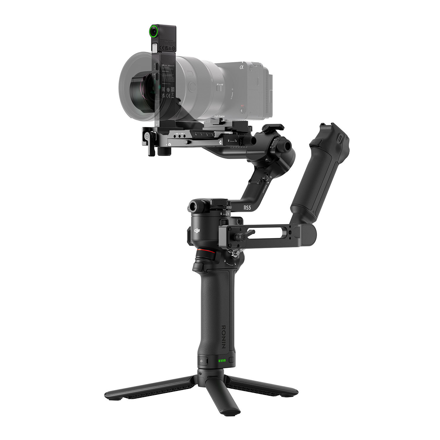 DJI RS 5 Combo stabilizer