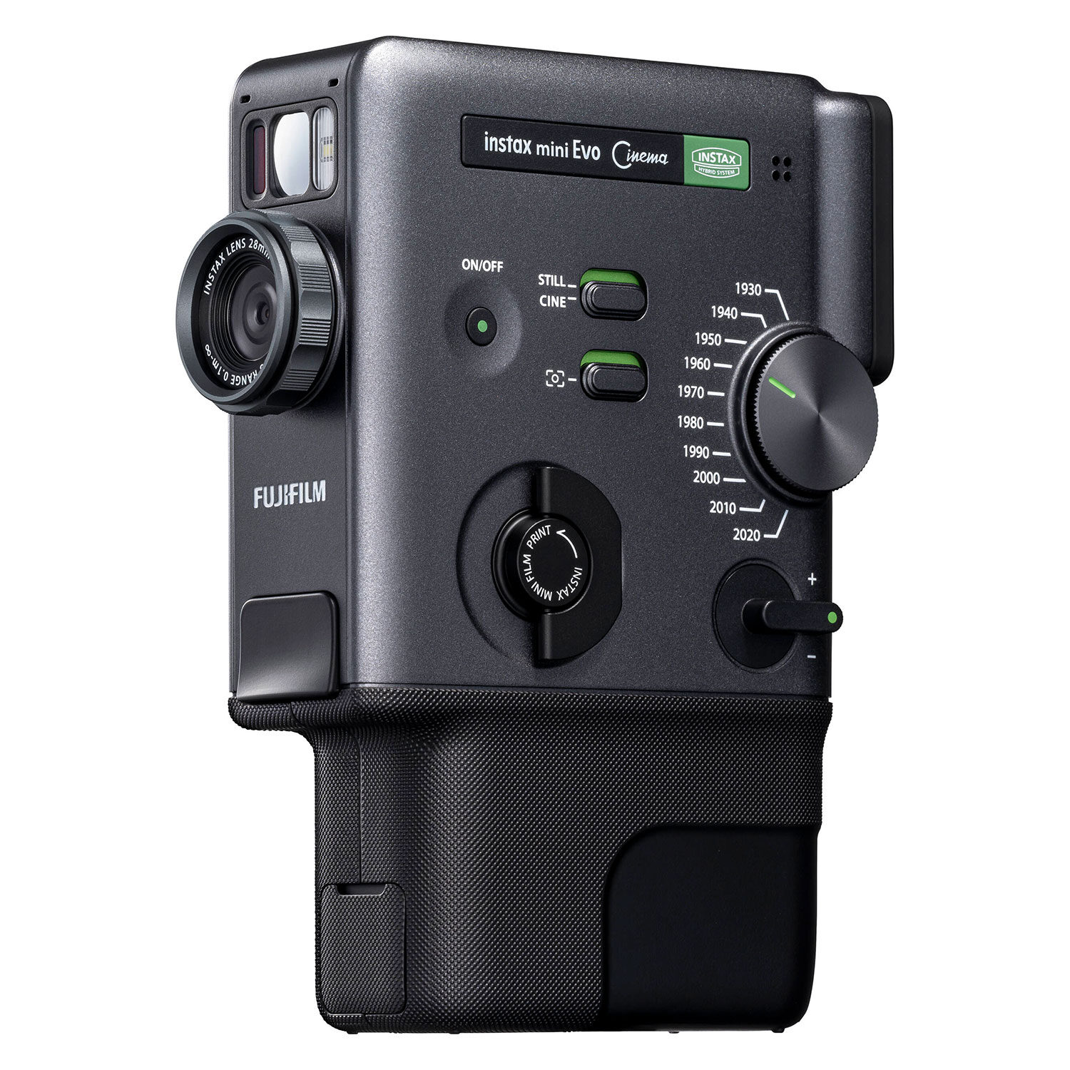 Fujifilm Instax Mini Evo Cinema Hybride Instant Camera