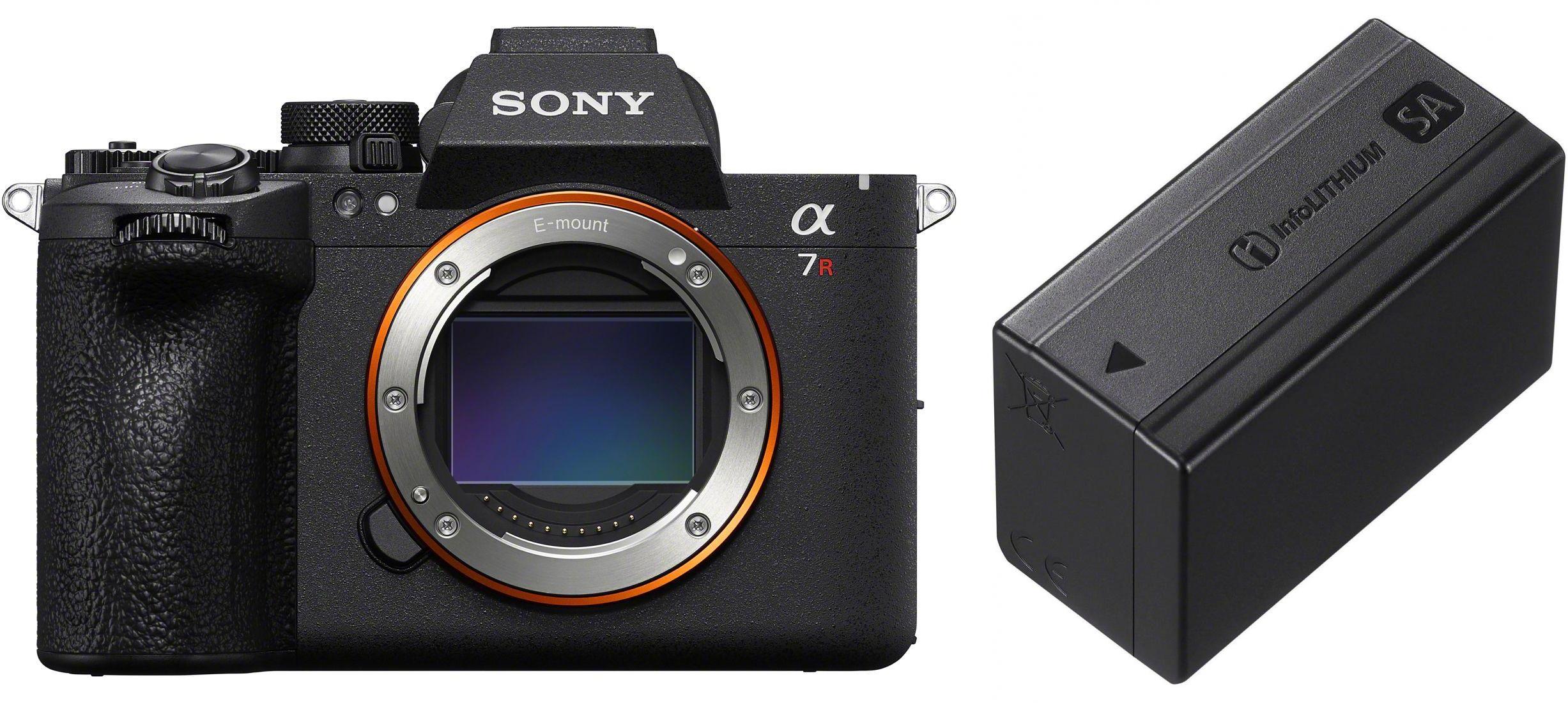 Sony Alpha 7R VI Systeemcamera met NP-SA100 Accu