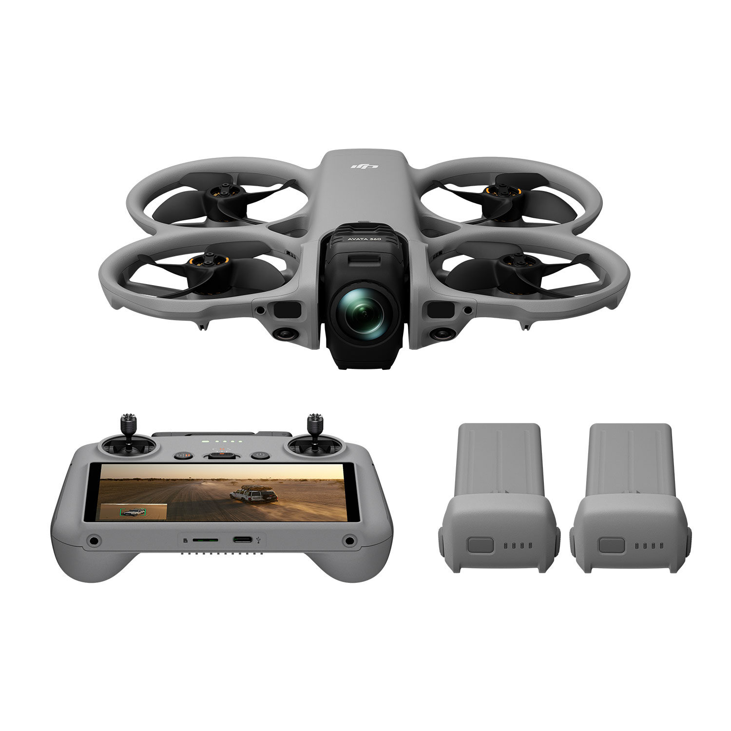 DJI Avata 360 Fly More Combo (met RC331 Smart Controller)