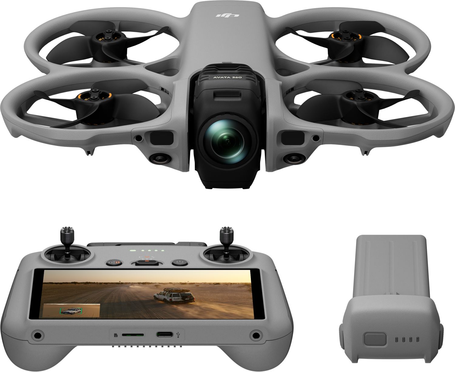 DJI Avata 360 + DJI RC 2 drone met 360°-zicht