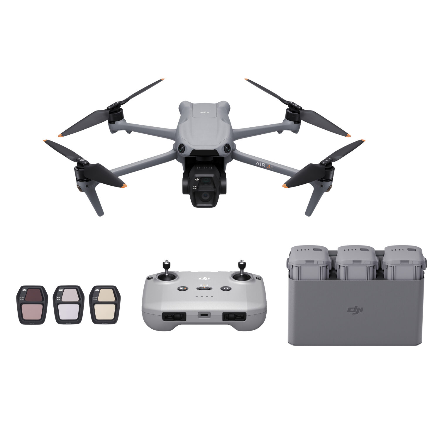 DJI Air 3S drone Fly More Combo (met RC-N3 controller)