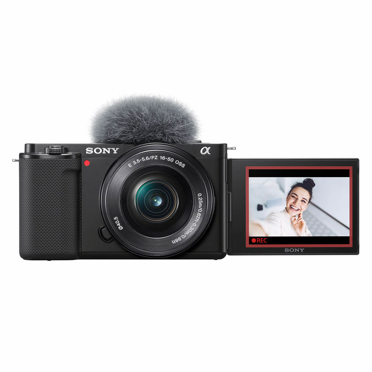 Sony ZV-E10 + 16-50mm vlogcamera