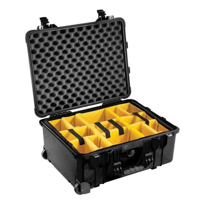 Peli 1564 Black Koffer
