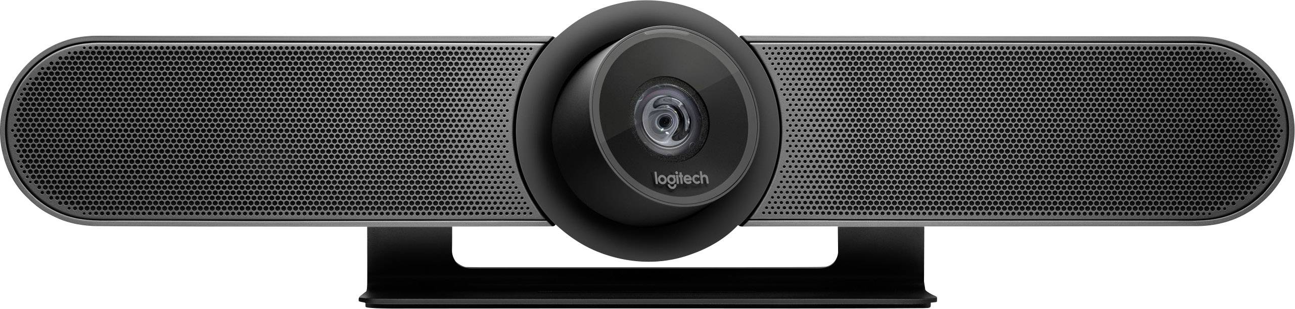 Logitech MeetUp 4K-webcam met 120-graden gezichtsveld