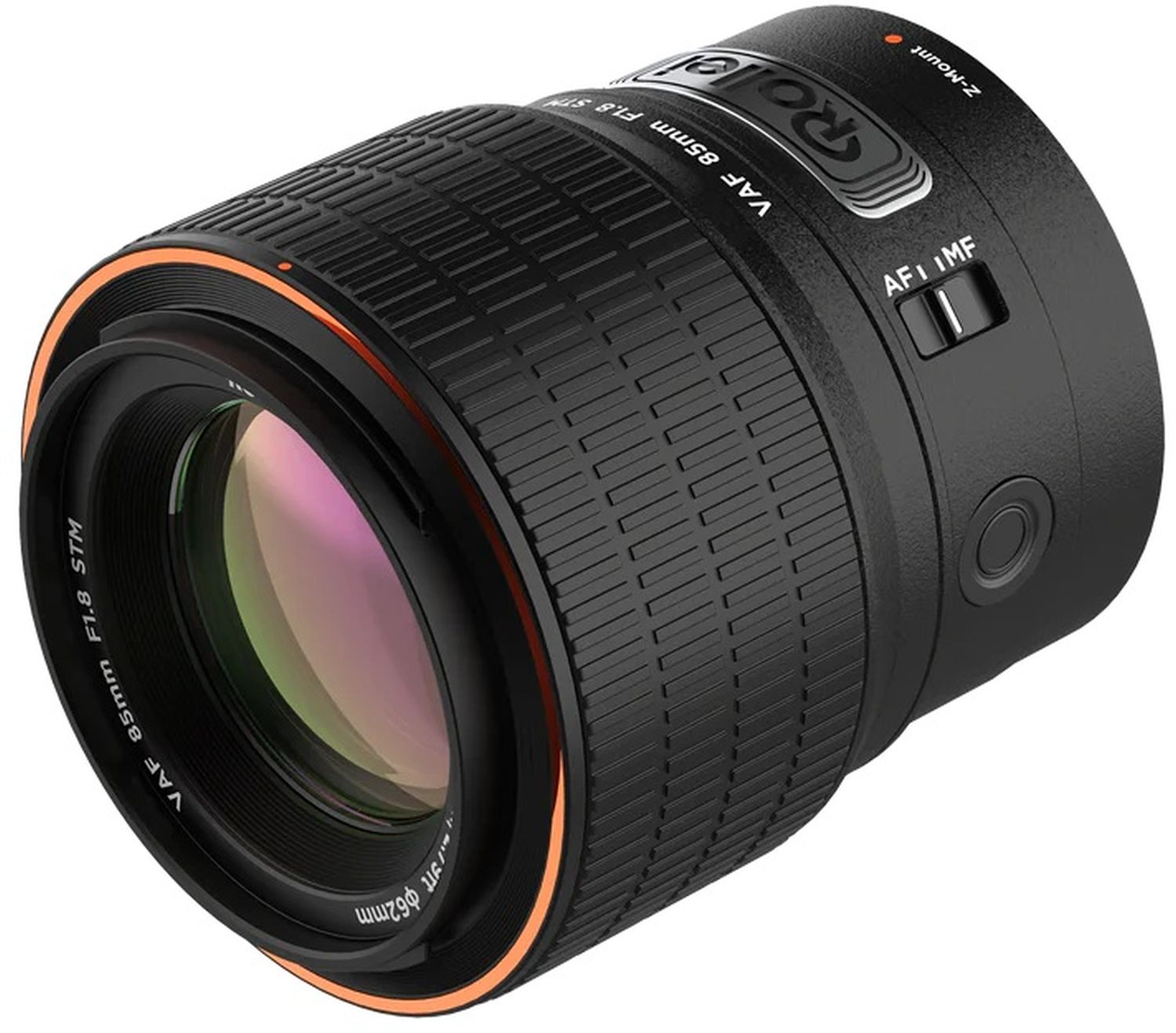Rollei AF 85mm F1.8 Nikon Z-mount Objectief