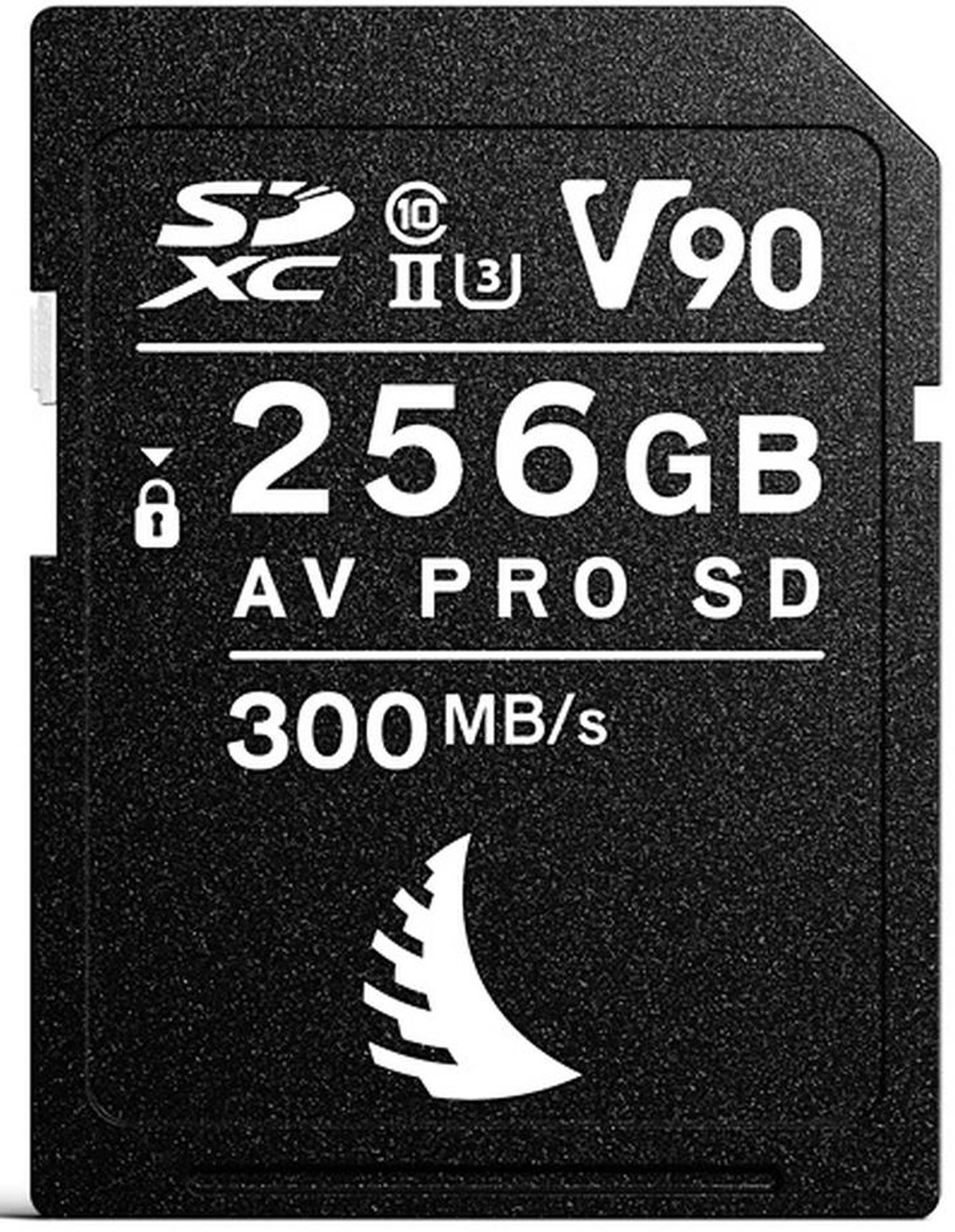 Angelbird 256GB V90 SD Kaart AV PRO UHS-II