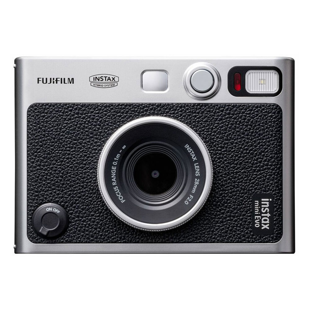 Fujifilm Instax Mini Evo Hybride Directklaarcamera Zwart