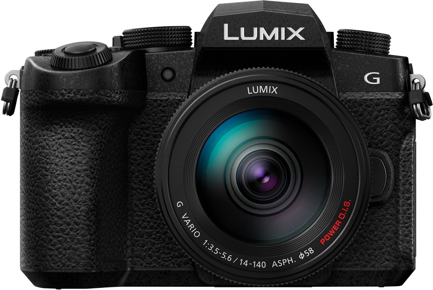 Panasonic Lumix DC-G97 systeemcamera met G Vario 14-140mm f3.5-5.6 O.I.S. objectief