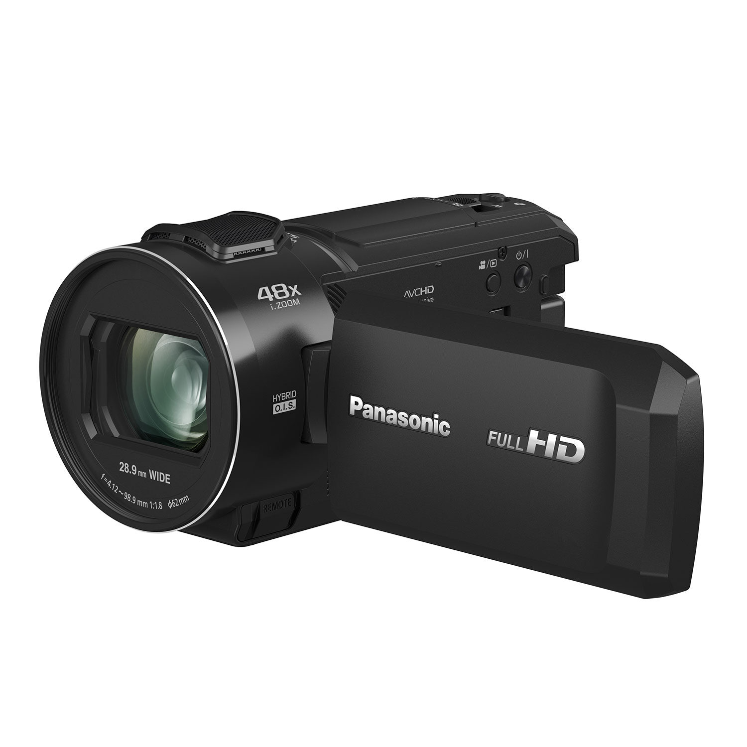 Panasonic HC-V900E-K videocamera voor heldere Full HD-opnames