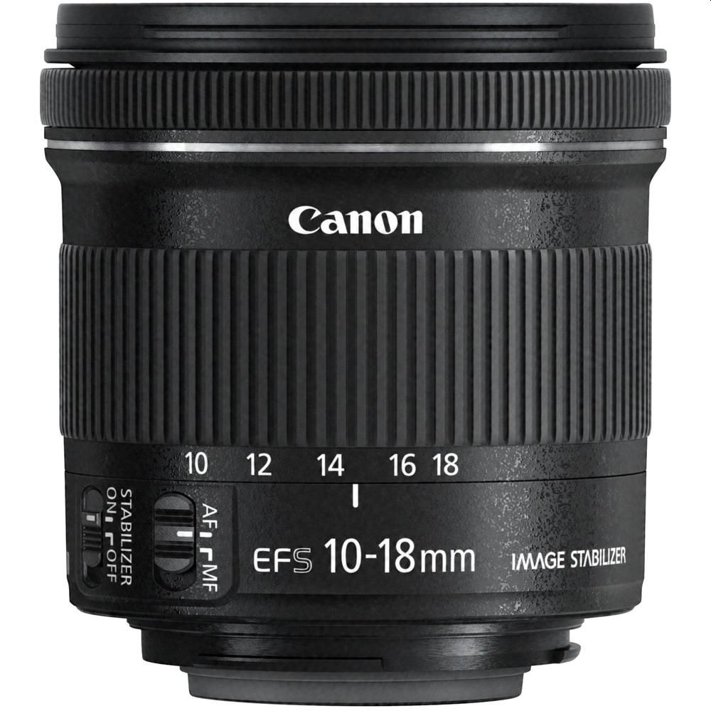 Canon EF-S 10-18mm f/4.5-5.6 IS STM ultragroothoekzoomlens