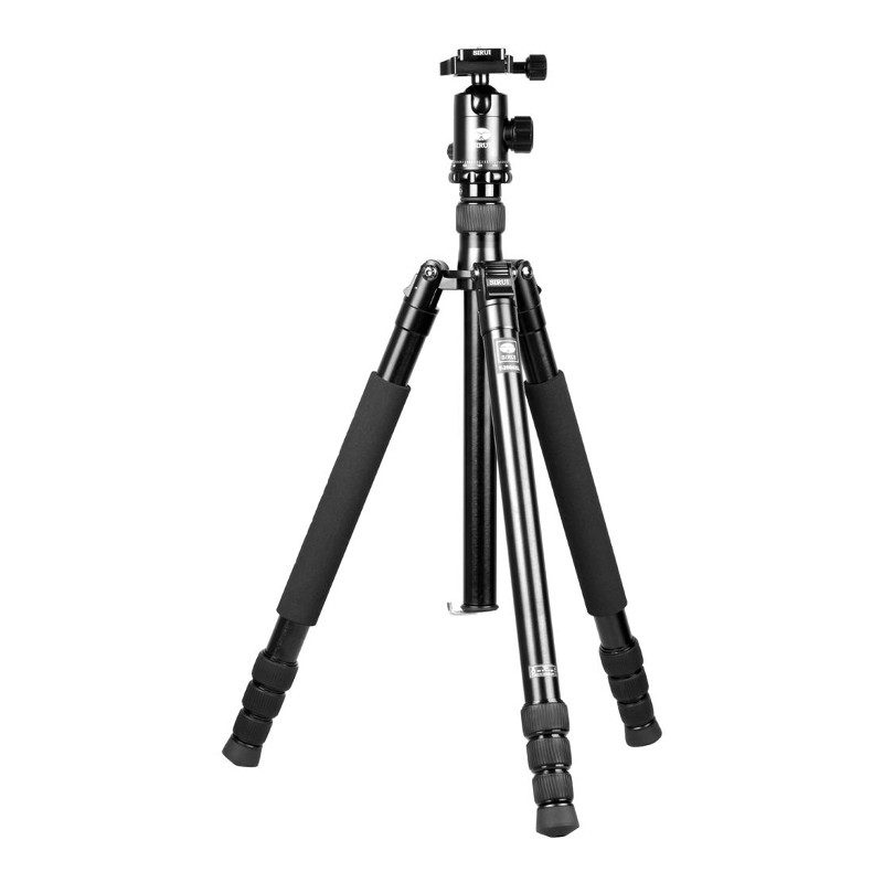 Sirui Traveller Aluminium T-2004XL Statief met E-20 Balhoofd