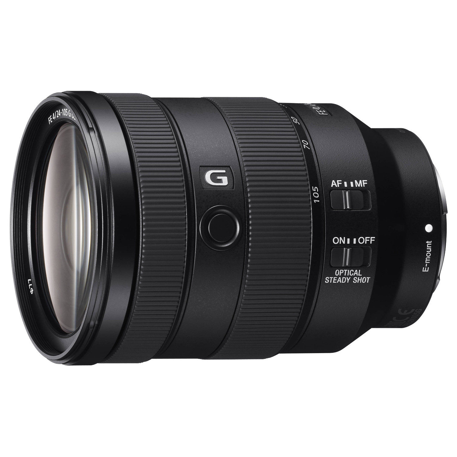 Sony FE 24-105mm f/4.0G OSS objectief