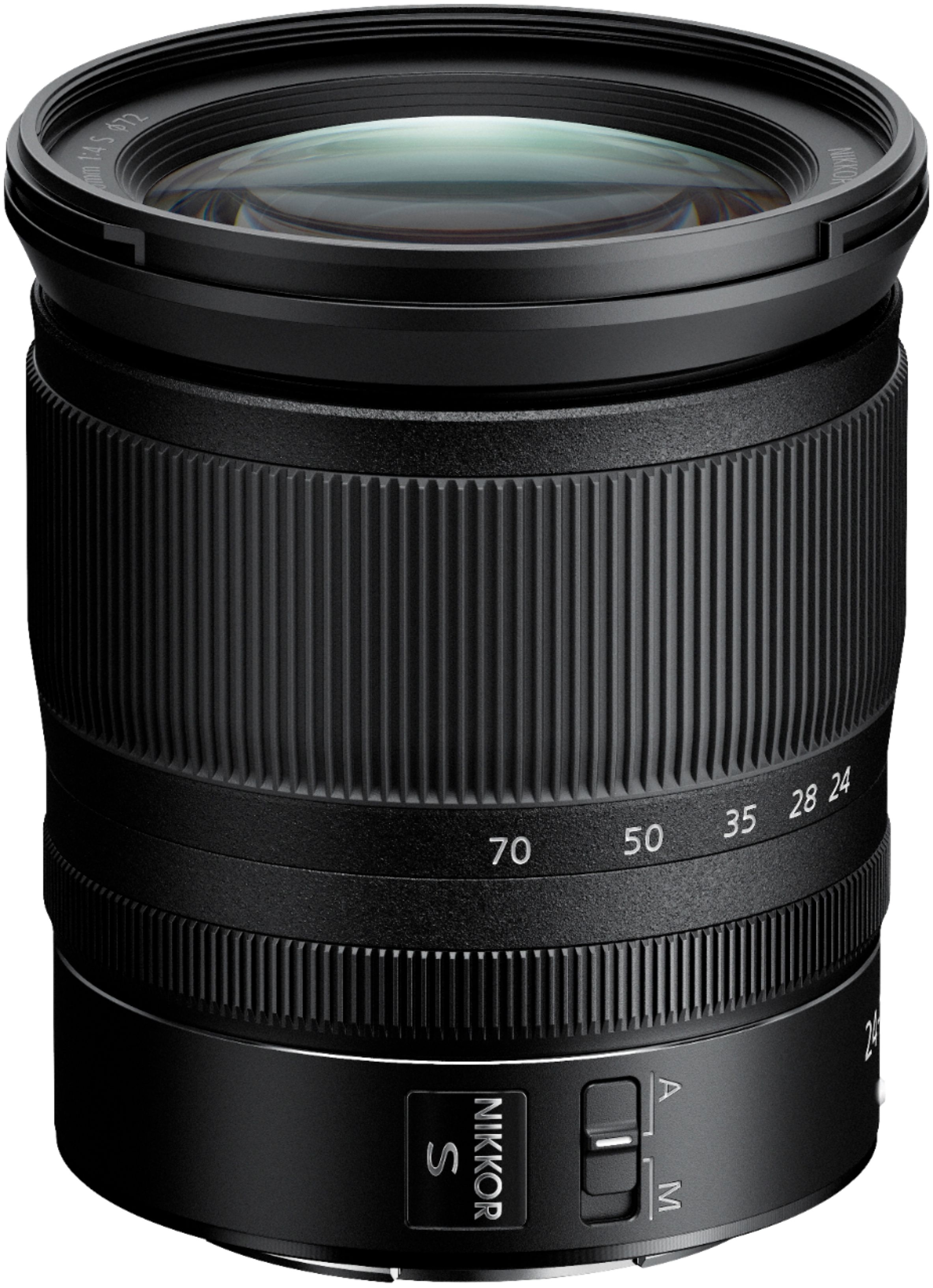 Nikon Nikkor Z 24-70mm 1:4 S lens
