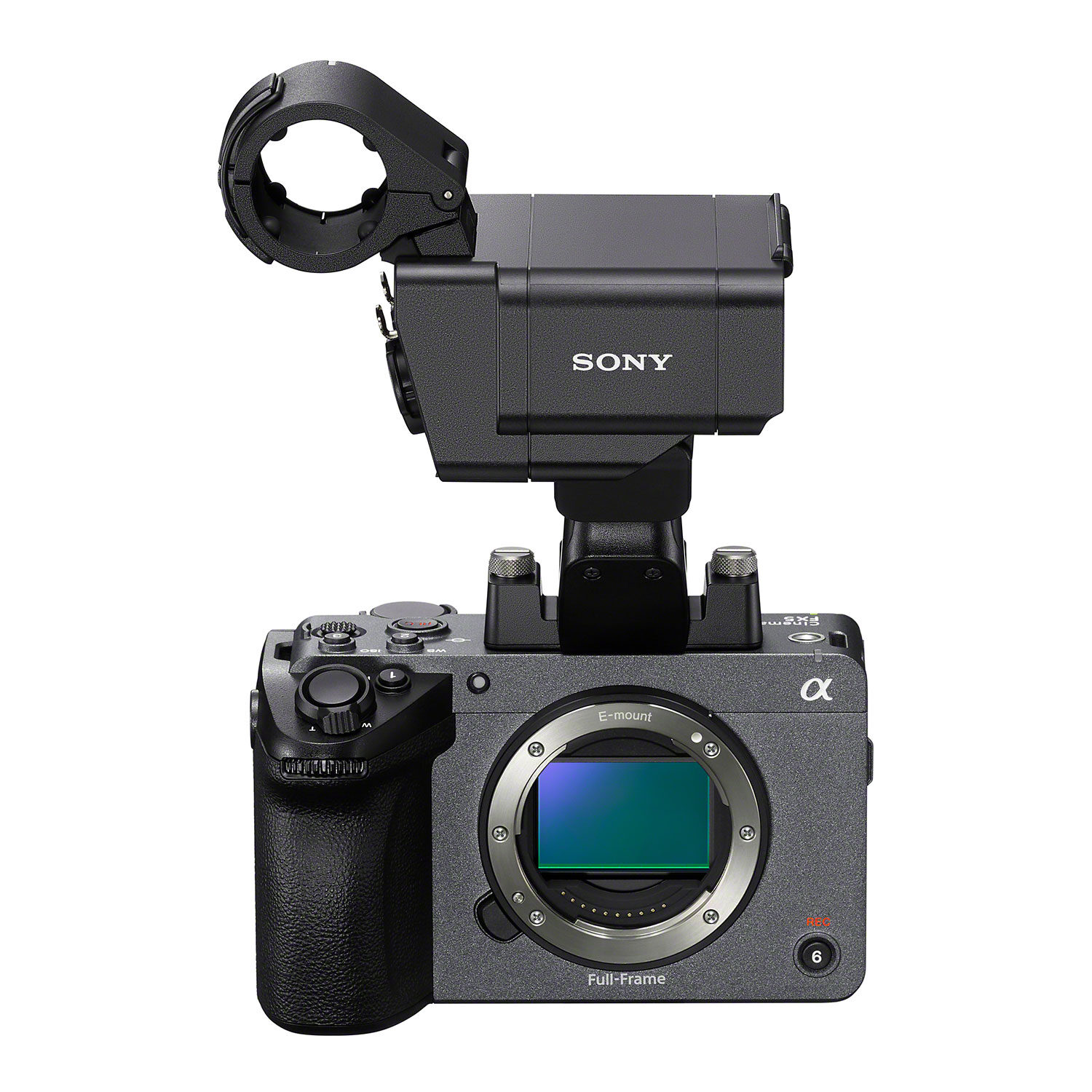 Sony FX5 Cinema Line camera met XLR Handle
