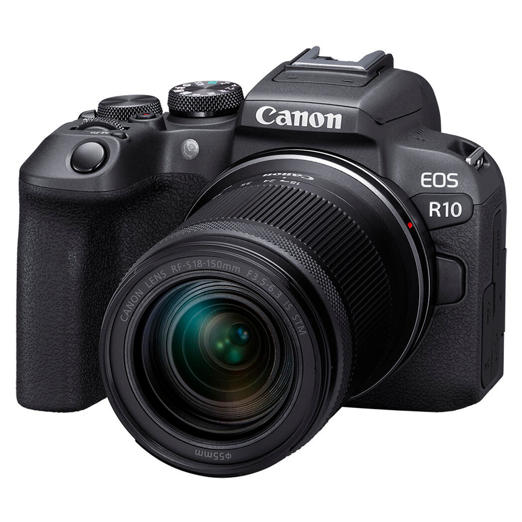 Canon EOS R10 Systemkamera mit RF-S 18-150mm f/3.5-6.3 IS STM