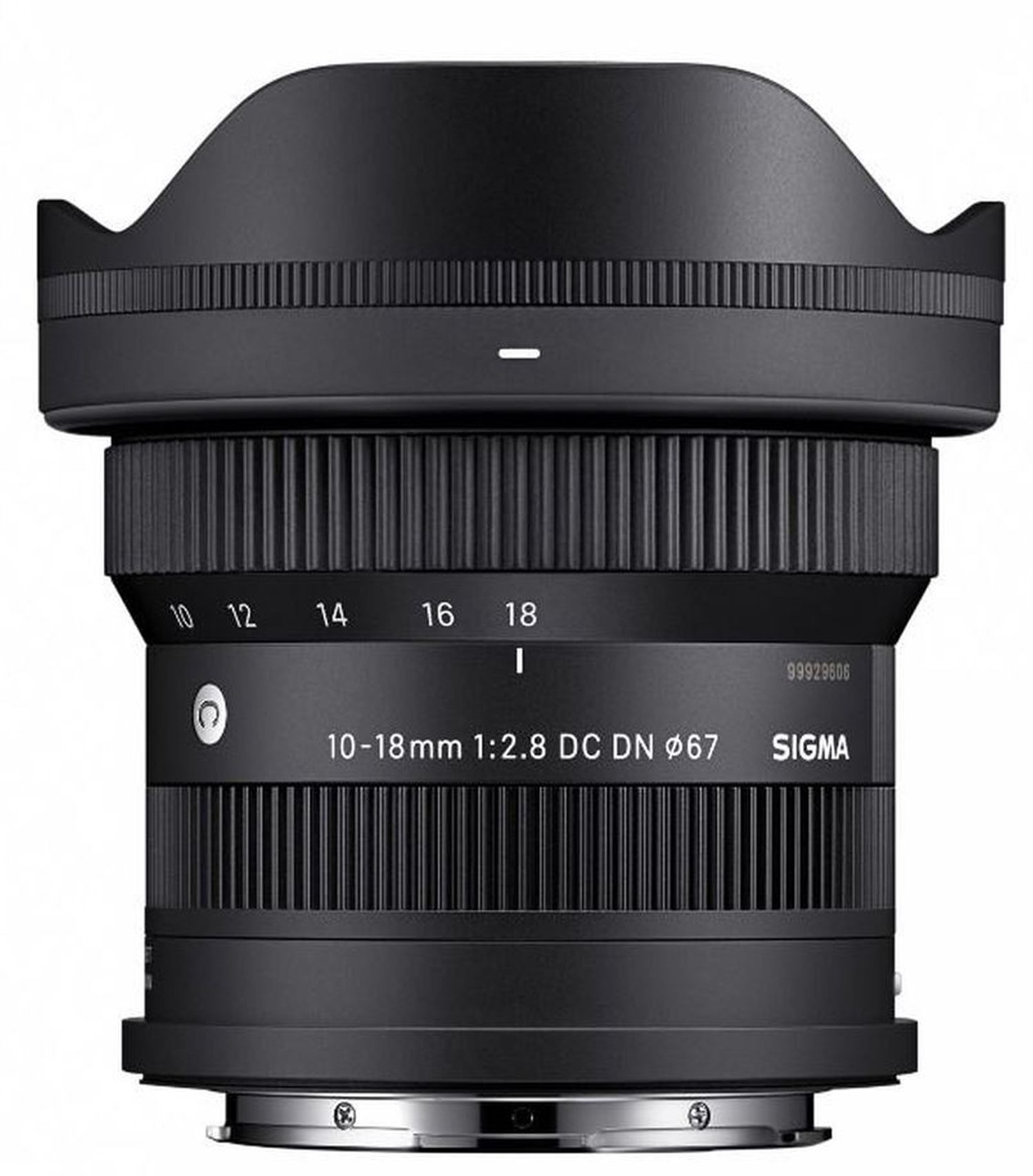 Sigma 10-18mm f2.8 DC DN (C) Canon RF Ultra-groothoek zoomlens
