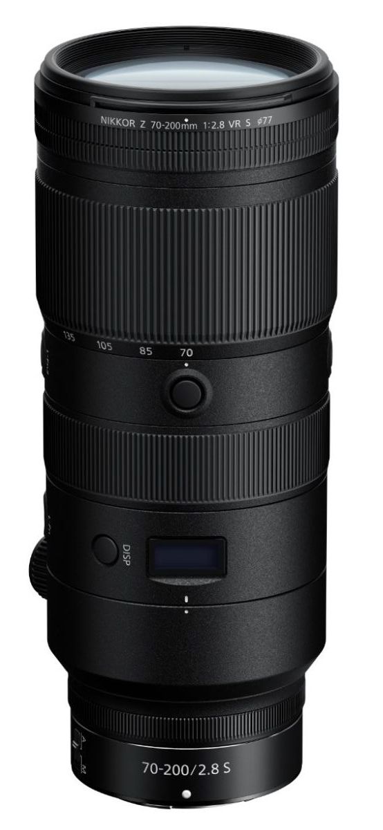 Nikon Nikkor Z 70-200mm f2,8 VR S objectief