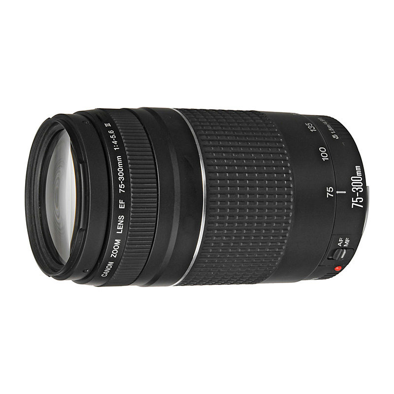 Canon EF 75-300mm f/4.0-5.6 III telezoomobjectief