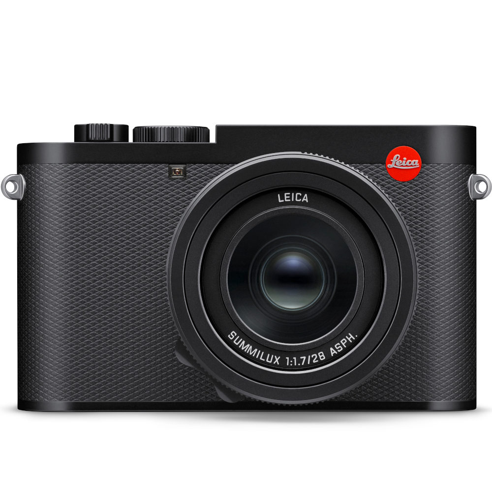 Leica Q3 Zwart compact camera