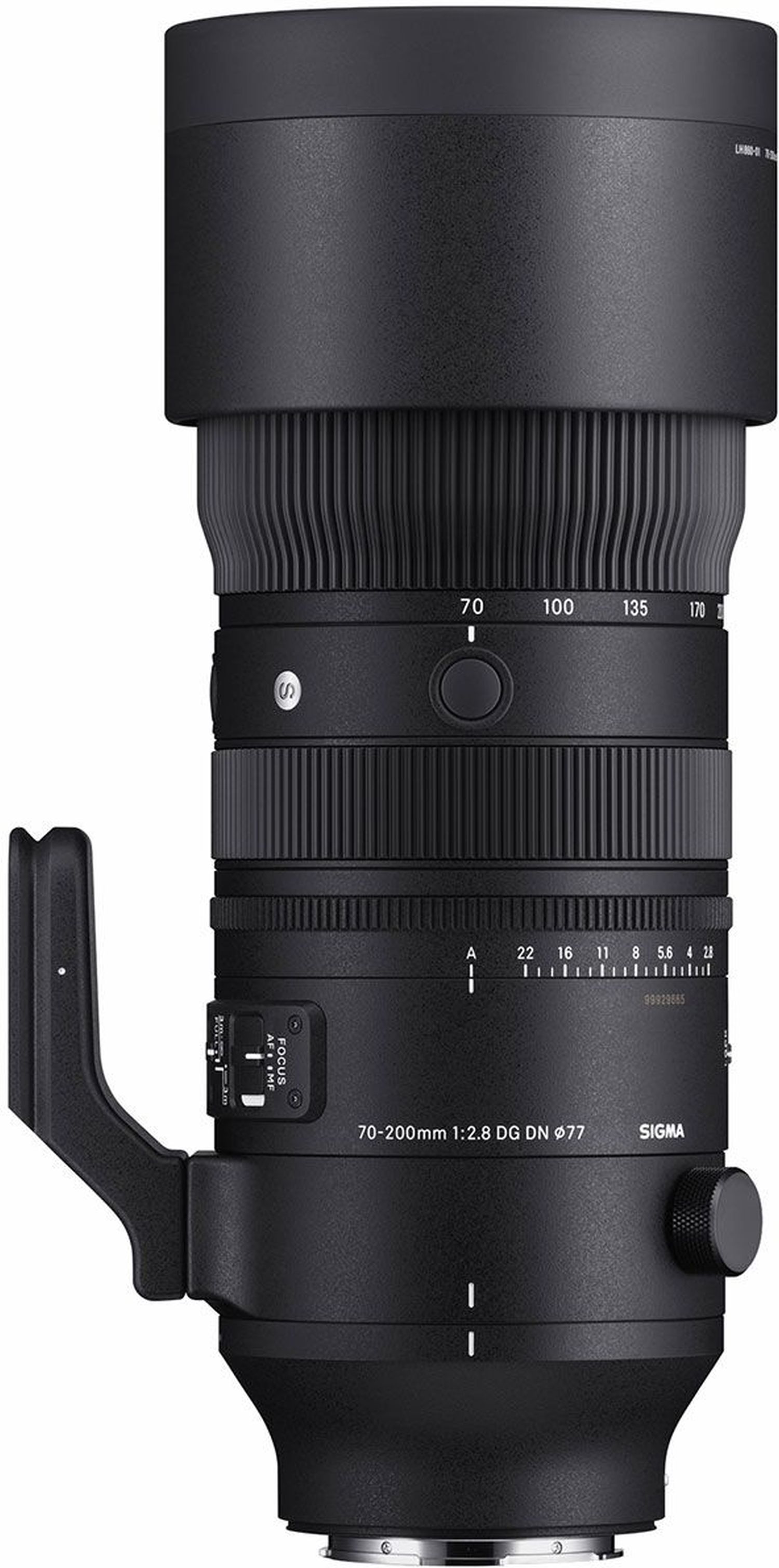 Sigma 70-200mm f/2.8 DG DN OS (S) Sony E-Mount telezoomobjectief