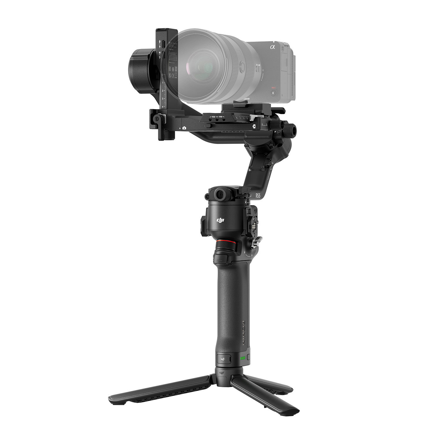 DJI RS 5 Professionele gimbal stabilizer