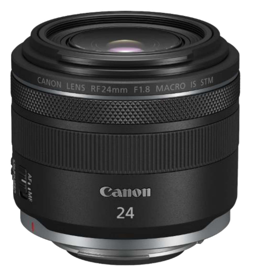 Canon RF 24mm f/1.8 Macro IS STM objectief