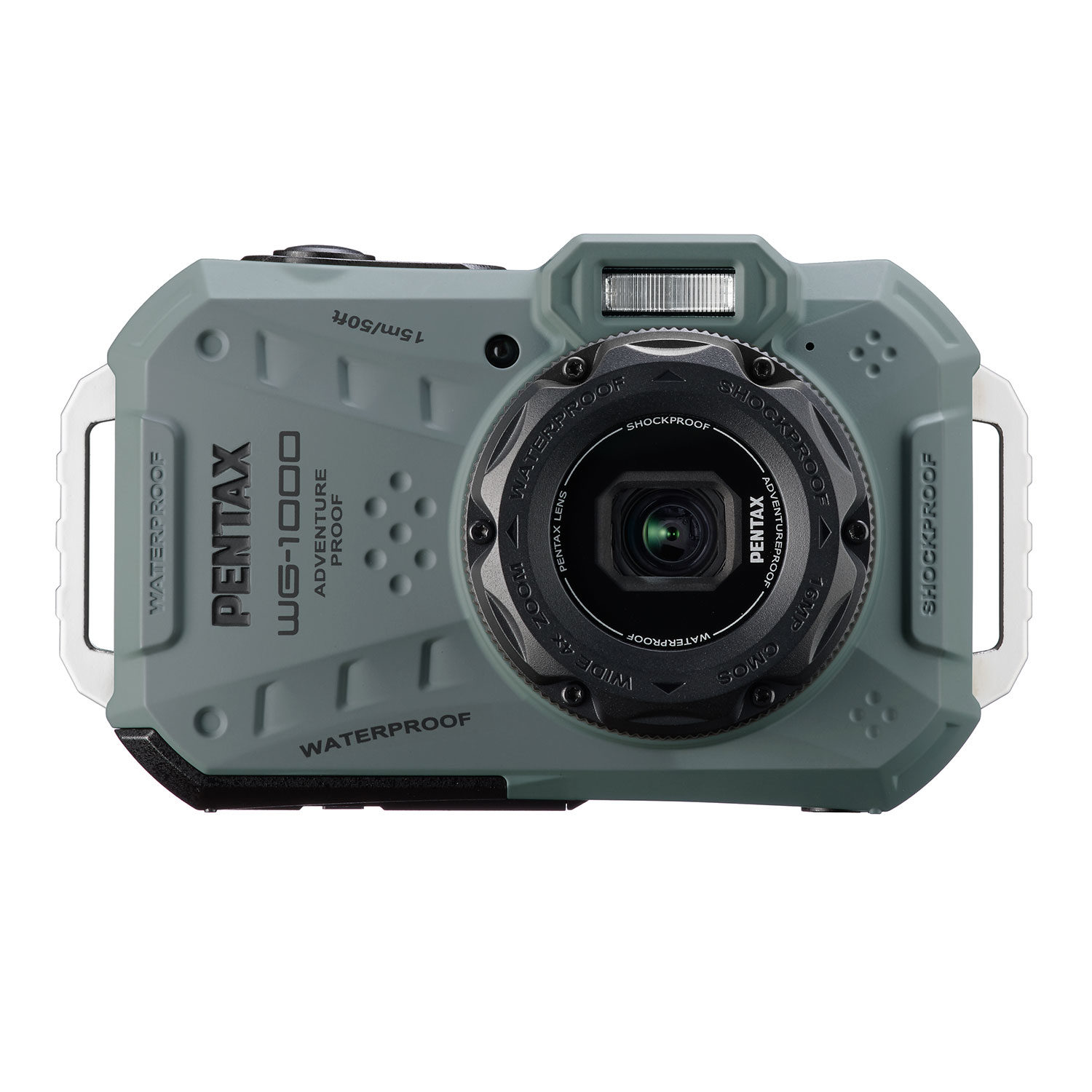 Pentax WG-1000 compact camera Olive