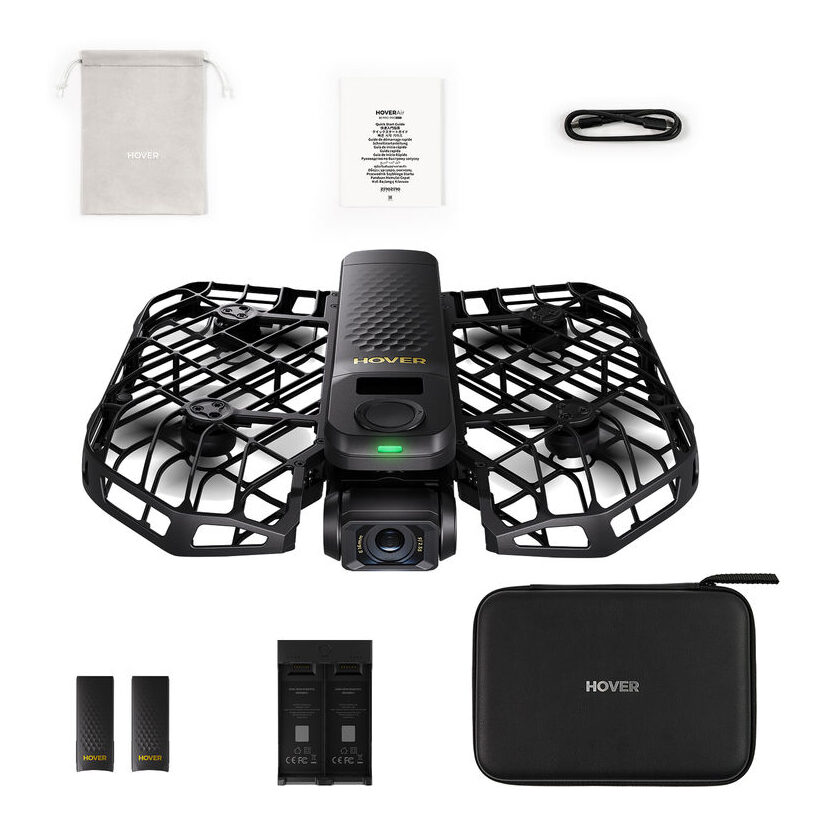 HoverAir X1 ProMax Retail Combo Zwart