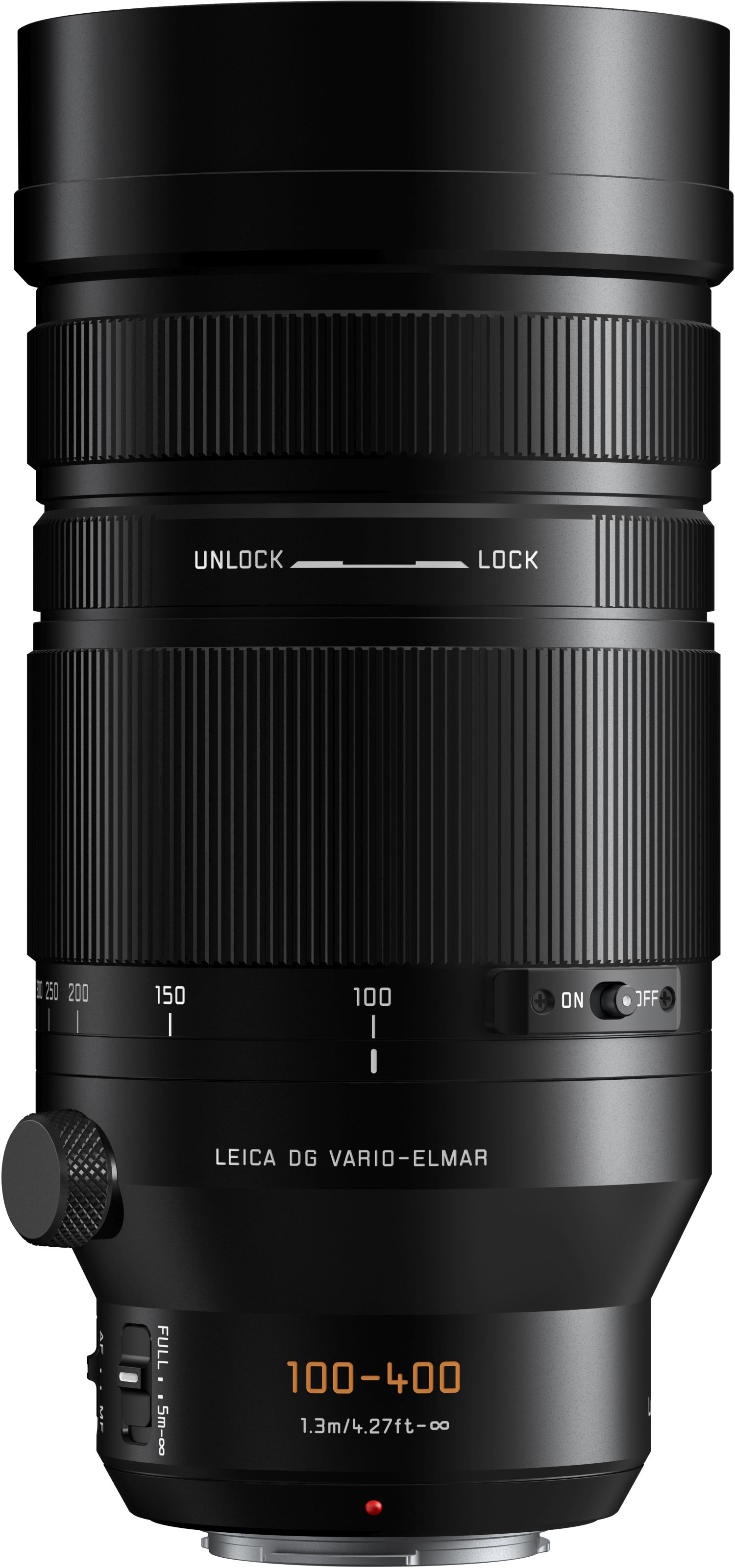 Panasonic Leica DG 100-400mm f4,0-6,3 OIS II telezoomobjectief