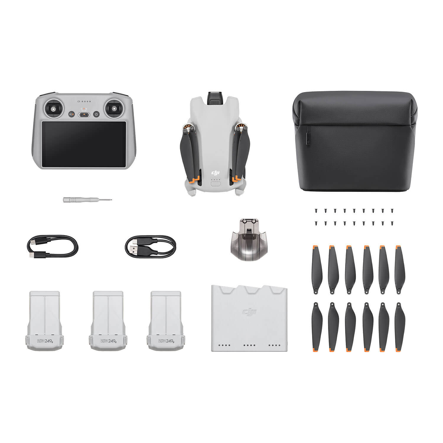 DJI Mini 3 drone Fly More Combo (met RM330 smart controller)