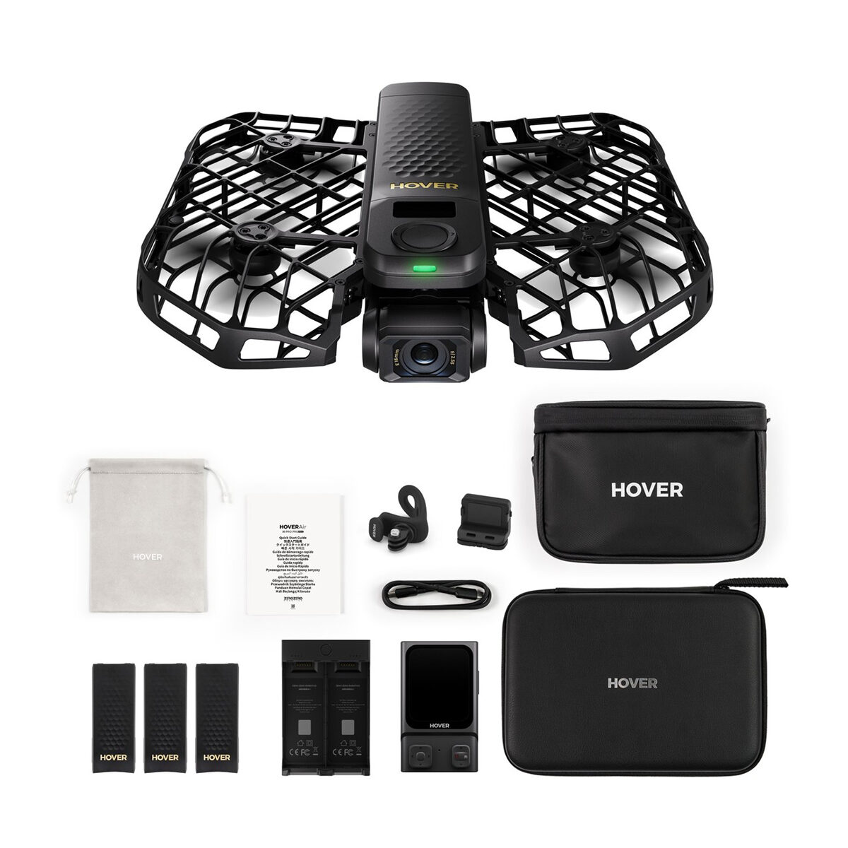 HoverAir X1 ProMax Ultimate Cycling Kit Zwart