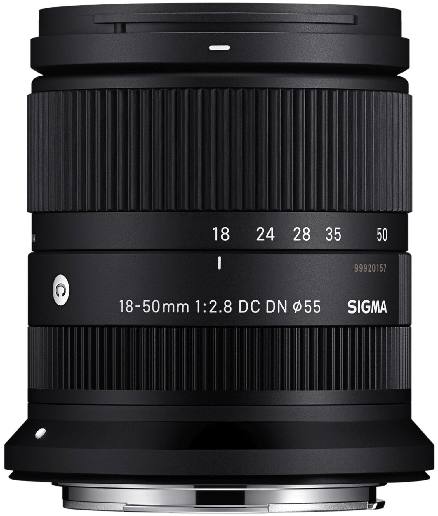 Sigma 18-50mm f/2.8 DC DN (C) RF-Mount lens voor Canon APS-C camera's