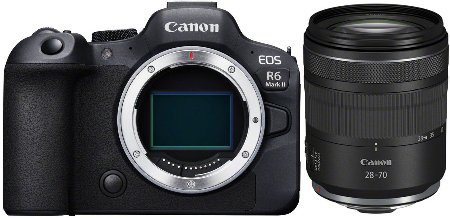 Canon EOS R6 II + RF 28-70mm f/2.8 IS STM Kit
