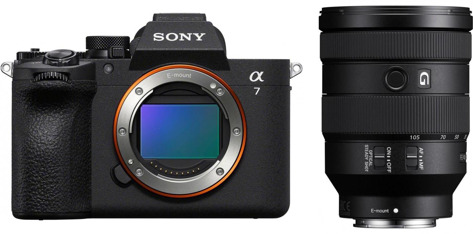 Sony Alpha ILCE-7 V systeemcamera met SEL 24-105mm f4,0 G OSS objectief