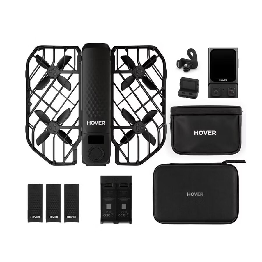 HoverAir X1 Pro Ultimate Cycling Kit Zwart