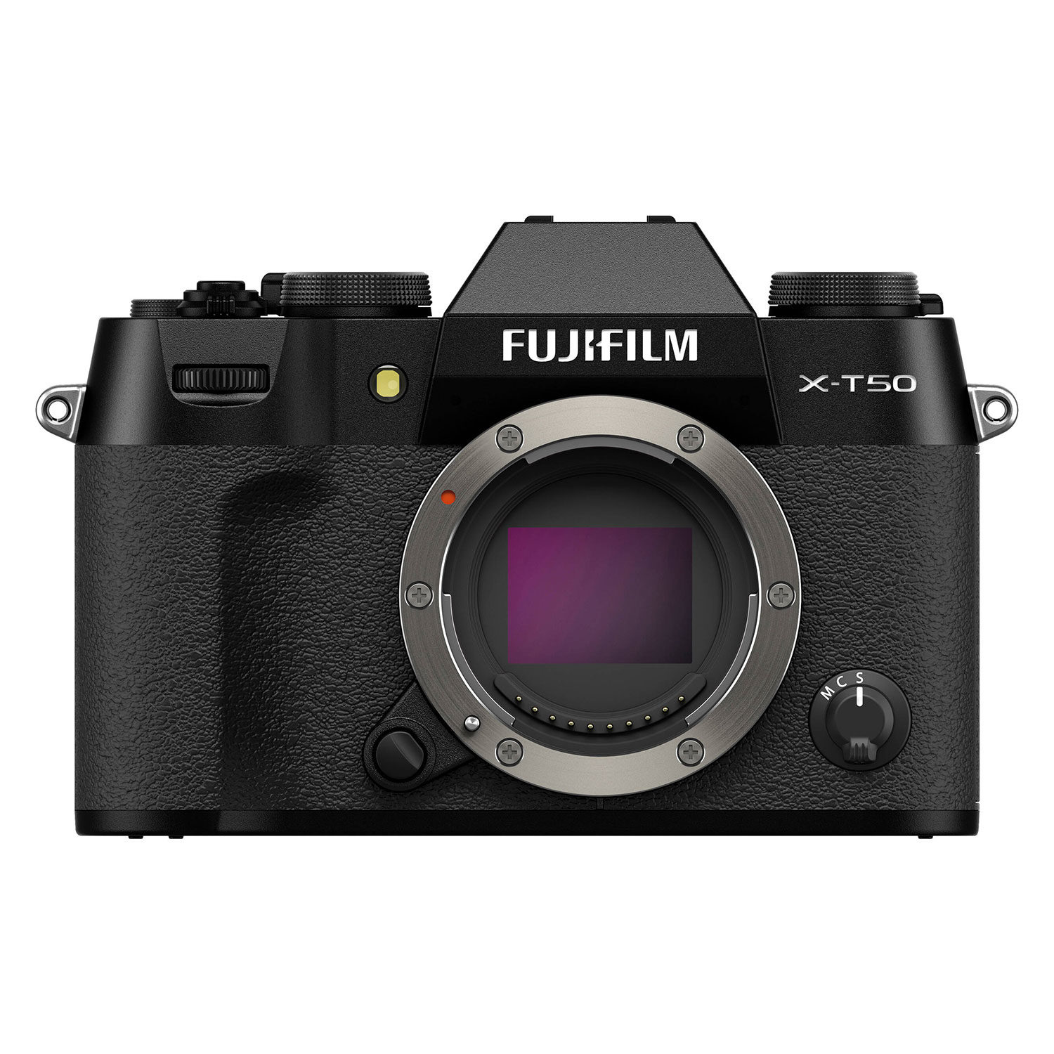 Fujifilm X-T50 systeemcamera Body Zwart