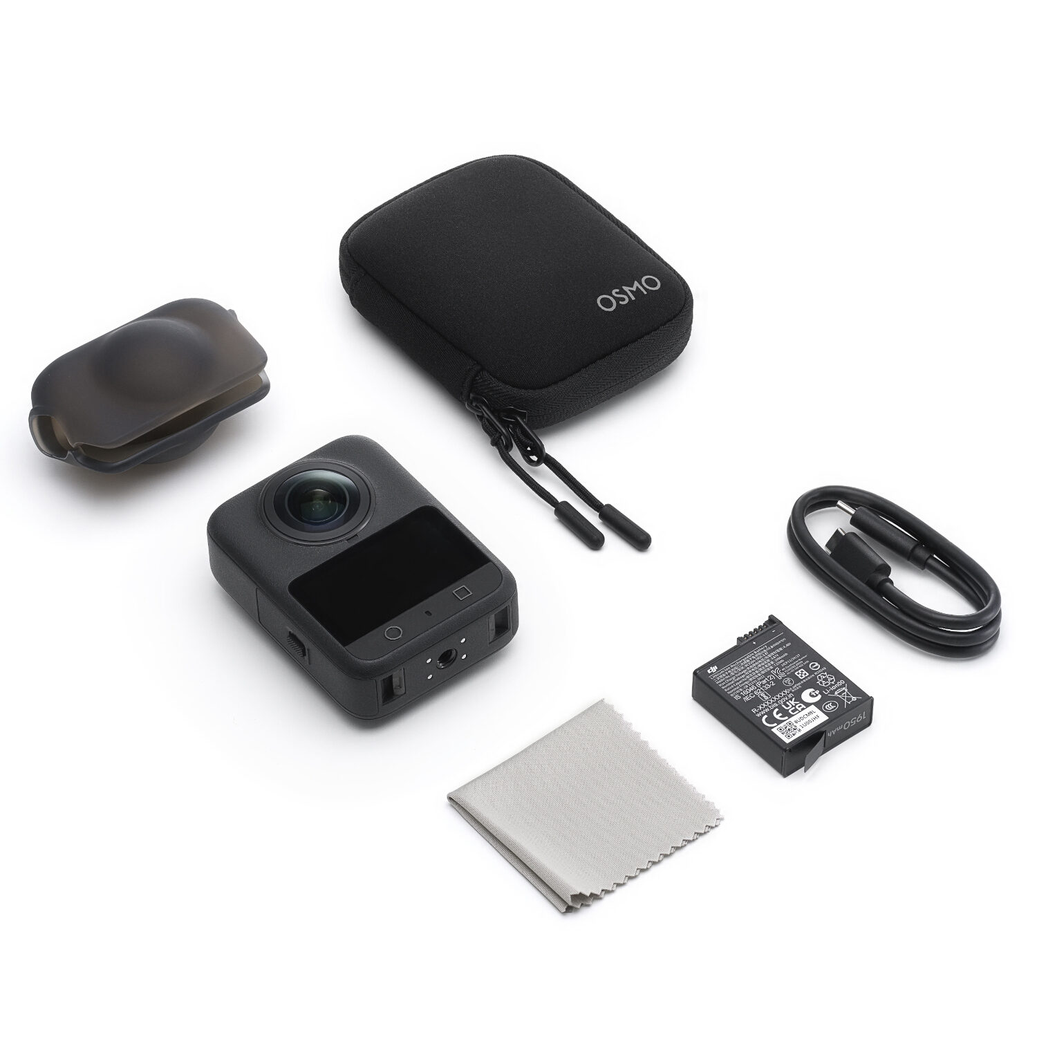 DJI Osmo 360 Standard Combo 360-graden action cam