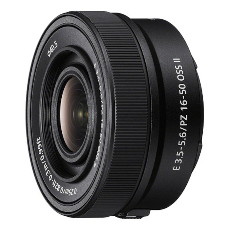 Sony E 16-50mm f/3.5-5.6 PZ OSS II Objectief
