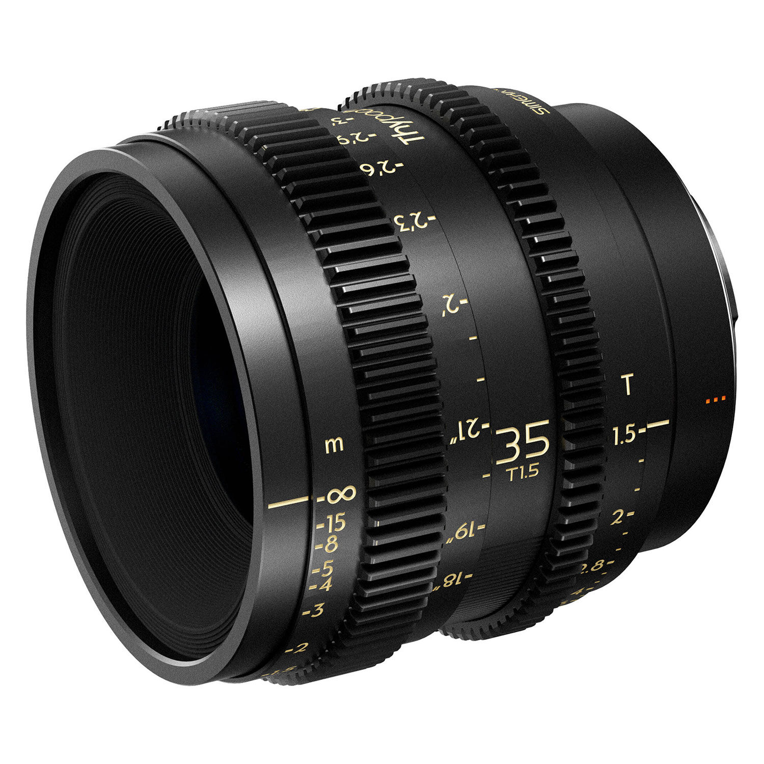 Thypoch Simera-C 35mm T1.5 FF Prime Cine Lens Sony E-mount