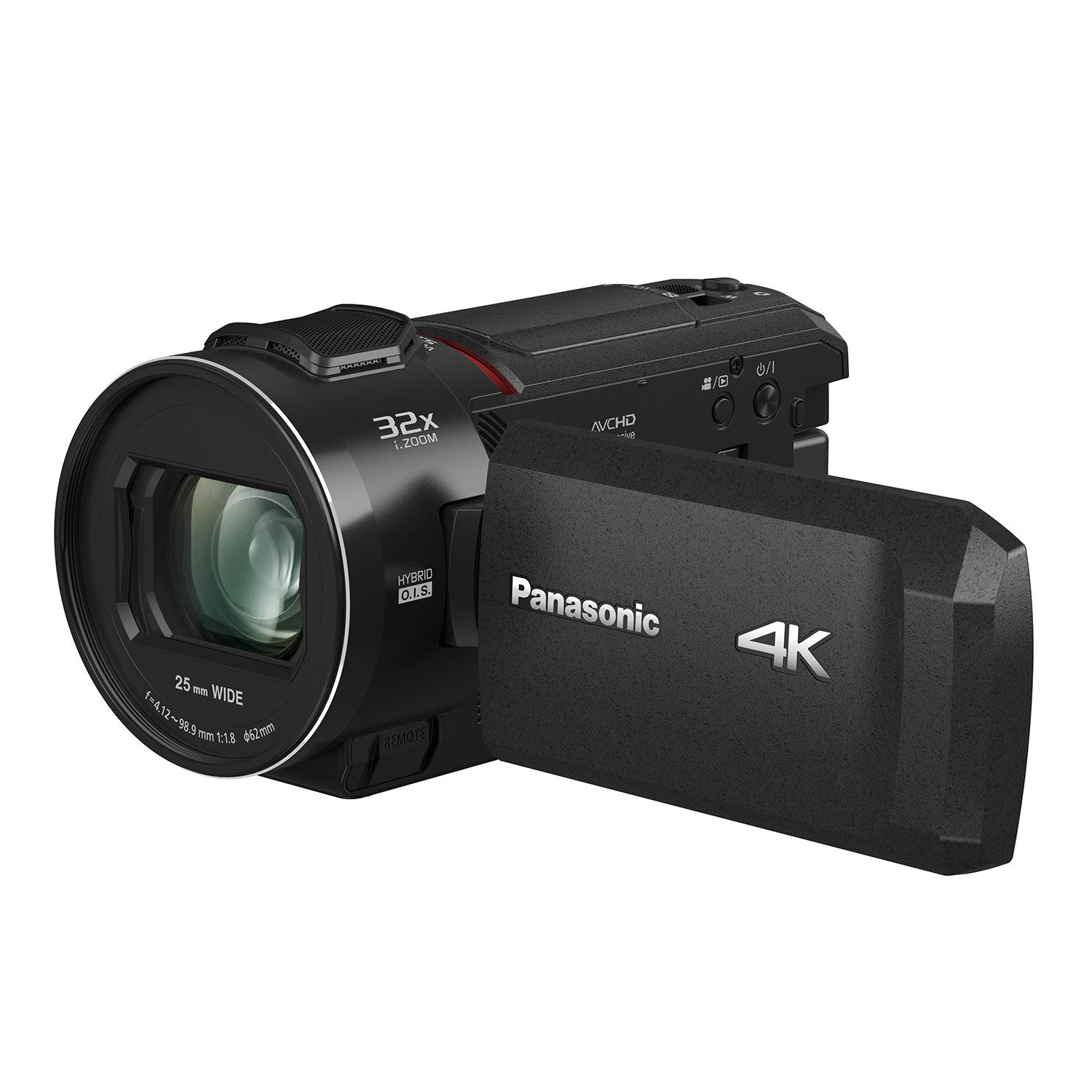 Panasonic HC-VX3E-K 4K videocamera